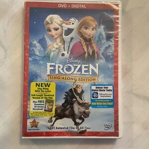 Frozen Sing Along Edition (1-Disc DVD + Digital HD), New DVD, Josh Gad, Jonathan